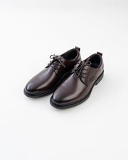 Men's Brown Lace-Up Formal Shoes