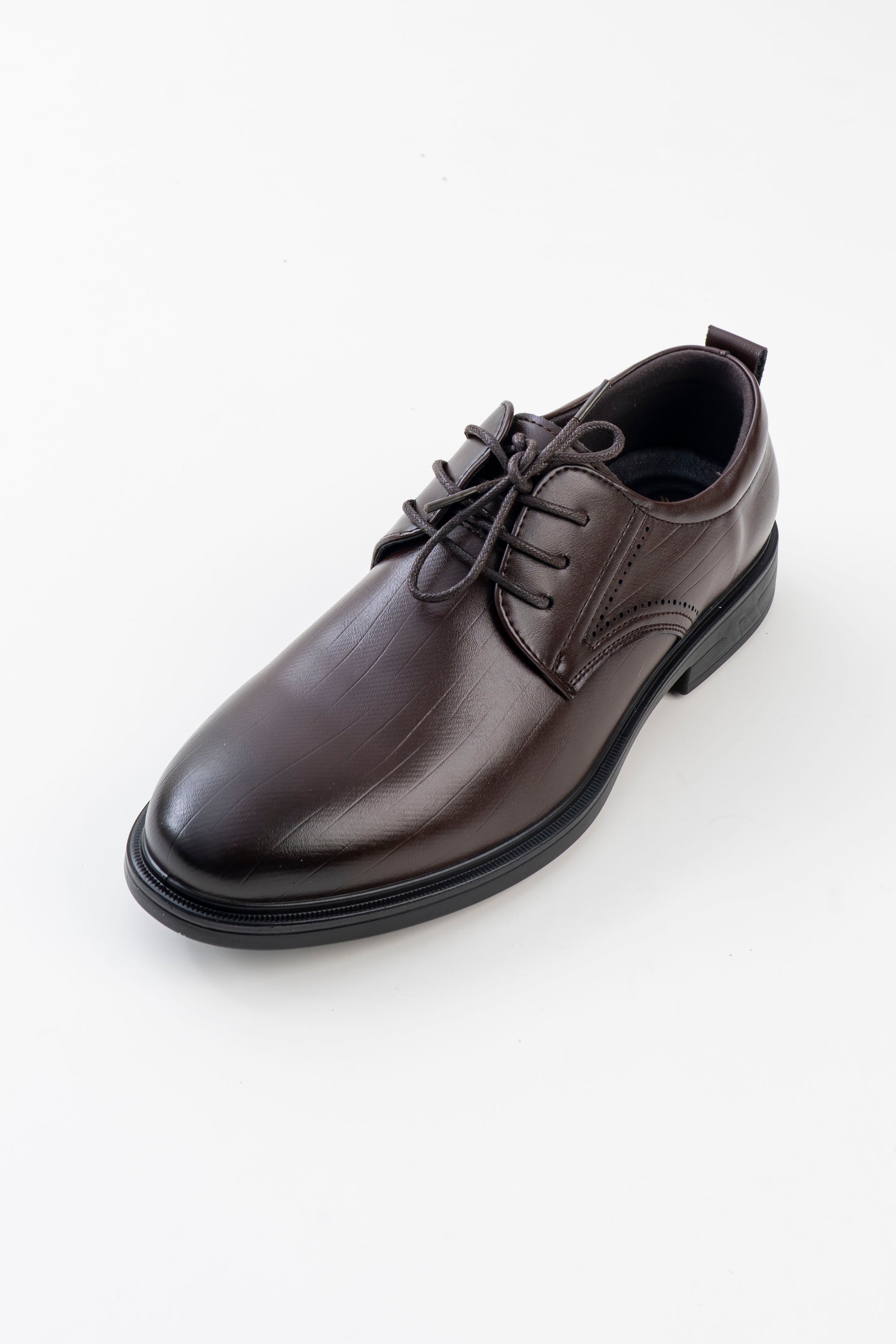 Men's Brown Lace-Up Formal Shoes