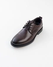 Men's Brown Lace-Up Formal Shoes