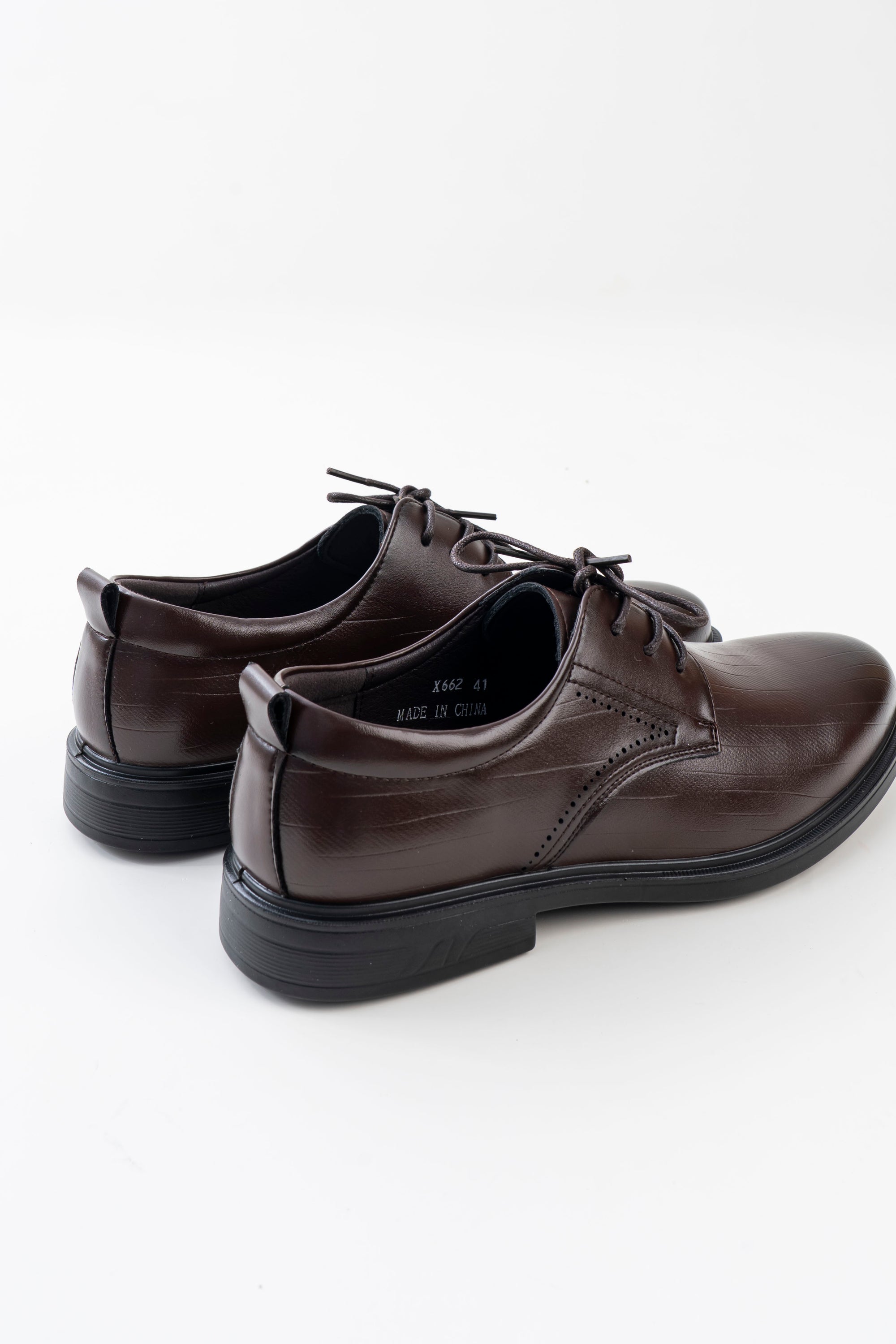 Men's Brown Lace-Up Formal Shoes