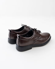 Men's Brown Lace-Up Formal Shoes