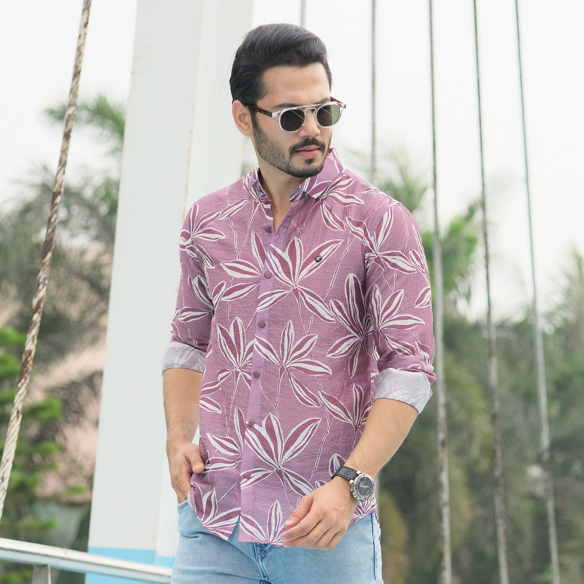 Men's Casual Full Shirt