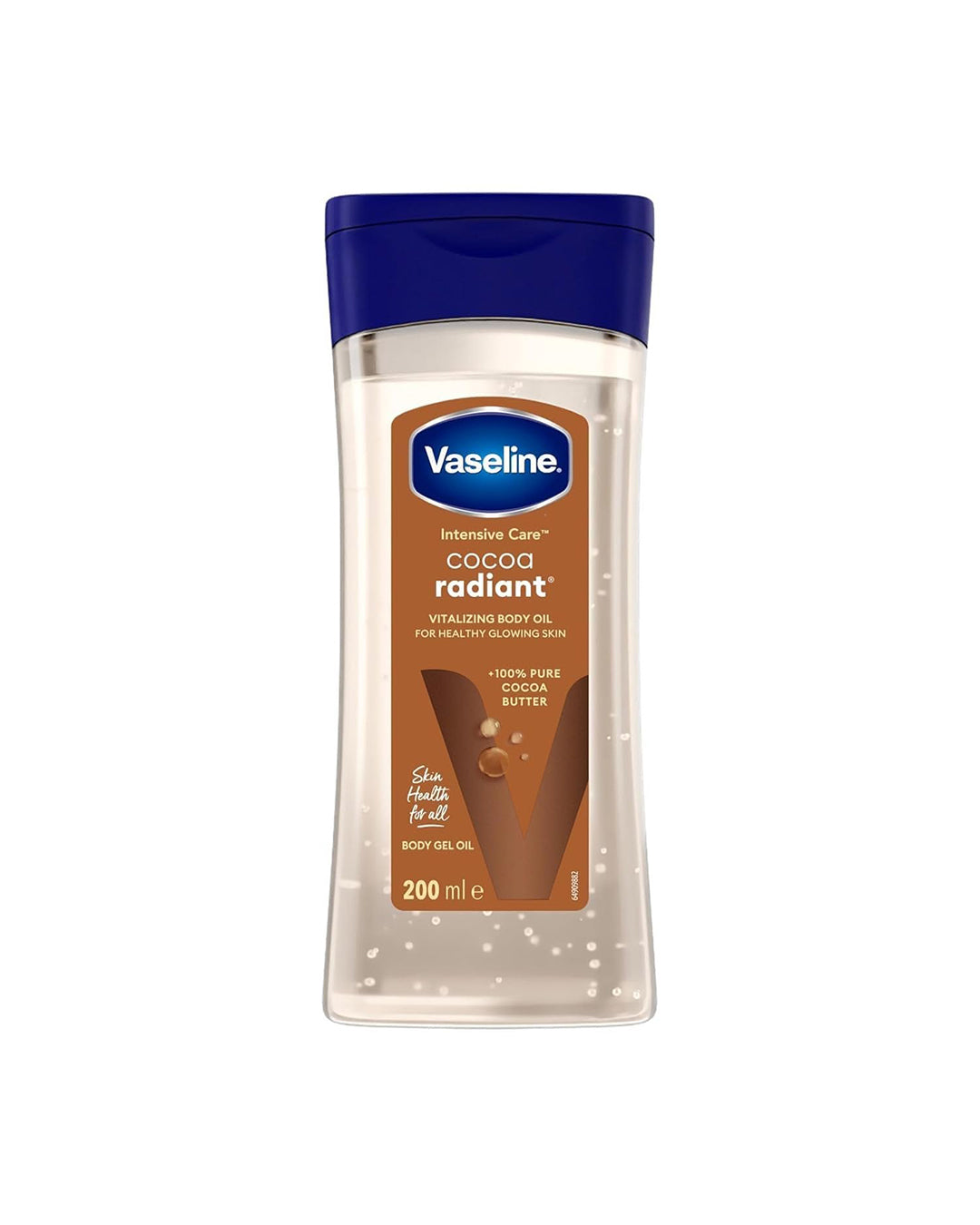 Vaseline Intensive Care Cocoa Radiant Body Gel Oil - 200ml