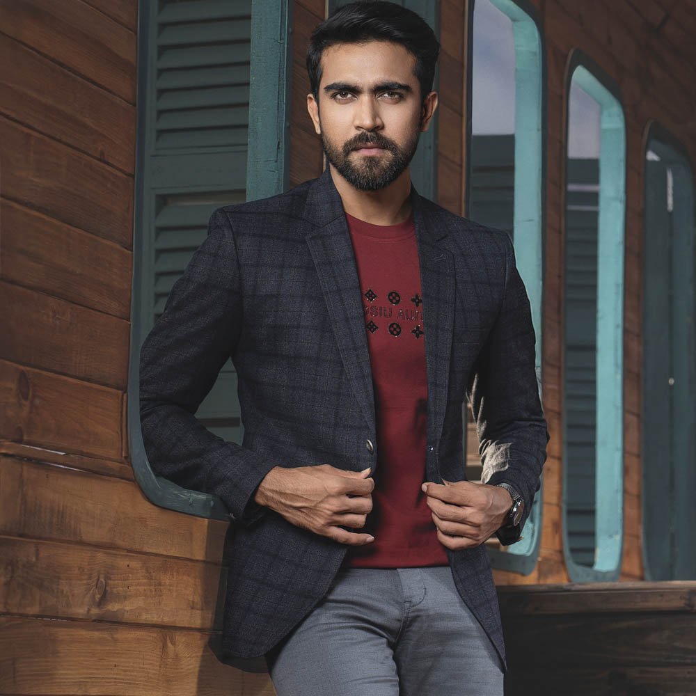 Men’s Casual Blazer