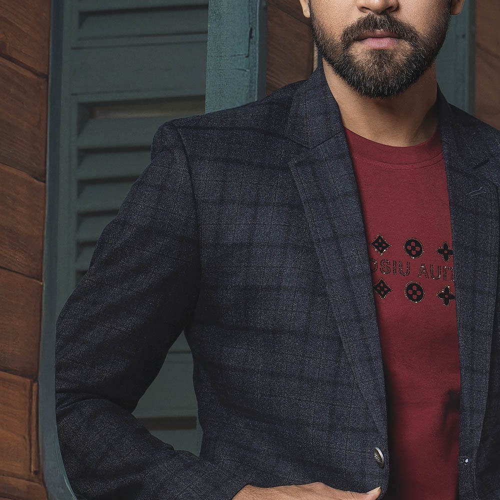 Men’s Casual Blazer