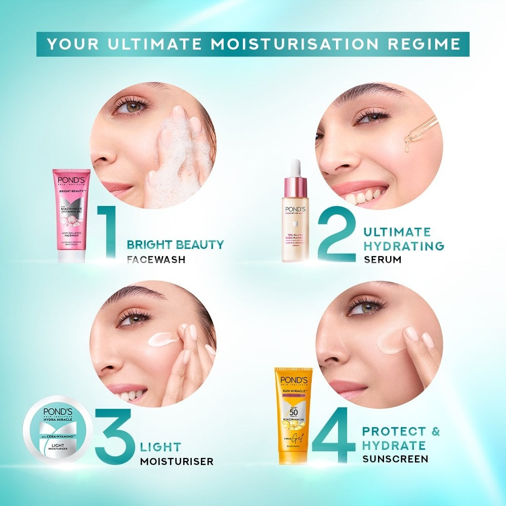 POND'S Hydra Miracle Light Moisturiser - 100ml