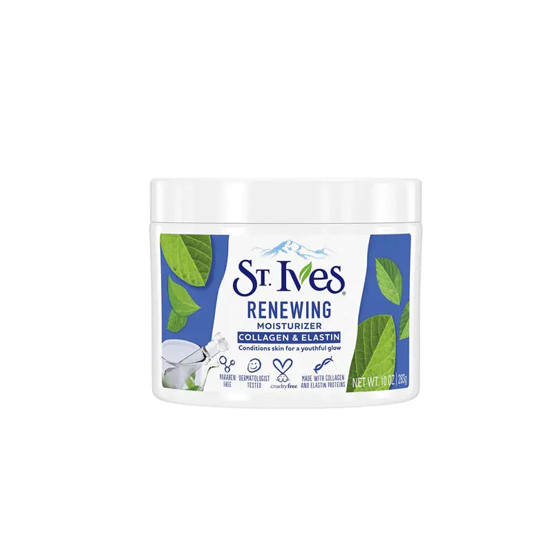 St. Ives Renewing Collagen & Elastin Moisturizer 283g jar