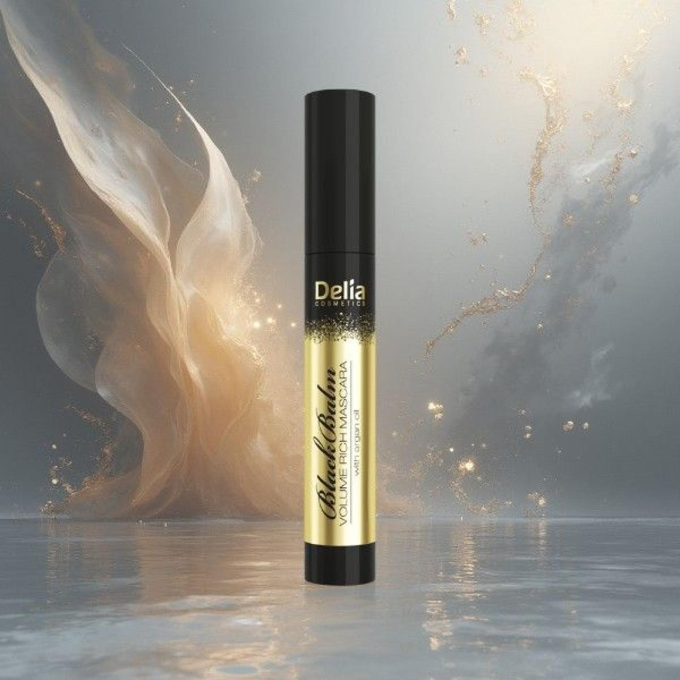 Delia Cosmetics Black Balm Volume Rich Mascara (14 ml)