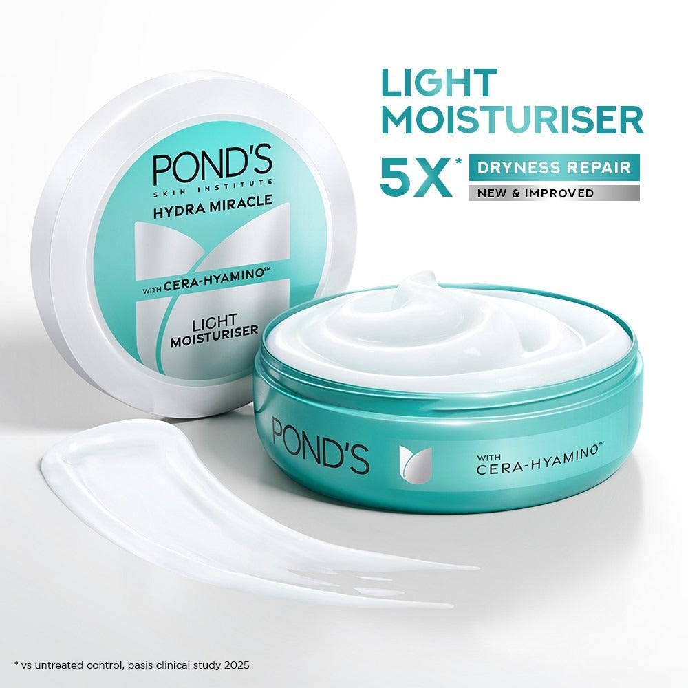 POND'S Hydra Miracle Light Moisturiser - 100ml