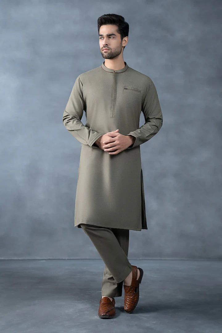 Men’s Regular Fit Panjabi with Pajama(Indian)