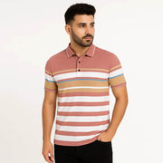 Men’s Stripe Polo