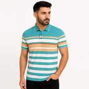 Men’s Stripe Polo