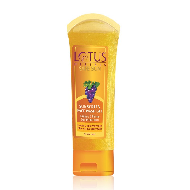 lotus facial gel