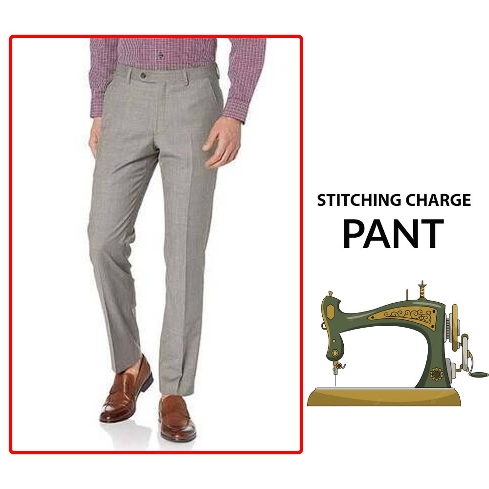 Pant Stitching Charge