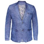 Men’s Denim Blazer
