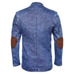 Men’s Denim Blazer - Image 2