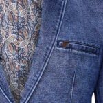 Men’s Denim Blazer - Image 3