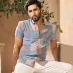 Men’s Casual Half Shirt