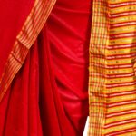 Tangail Sharee Half Silk with blouse pcs - Image 2