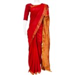 Tangail Sharee Half Silk with blouse pcs