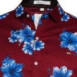 Men's Casual printed Shirt - Image 2