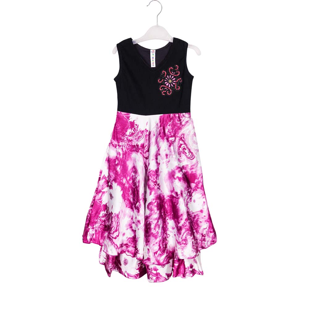 Frock-4 Girls Frock - Image 1