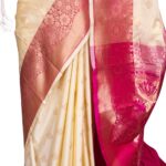 Indian Katan saree with blous pcs - Image 2