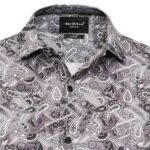 Men's Printed Casual Shirt - Image 2