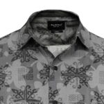 Men's Printed Casual Shirt - Image 2