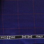 Mozzini Italy Formal Check Pant PCS - Image 2