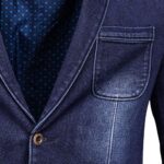 Denim blazer