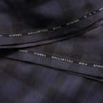 LEONARDO MARTINO Check Suiting Fabrics - Image 2