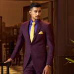 ENRICO ZENONI Check Suiting Fabrics