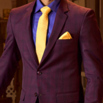 ENRICO ZENONI Check Suiting Fabrics - Image 2