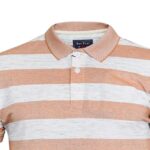 Men's Stripe Polo - Image 2