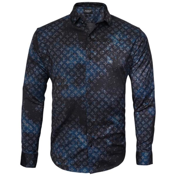 printed casual shirt