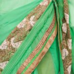 Saree (Indian-chiffon fancy saree) - Image 2