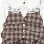 Girls Winter Frock - Image 2