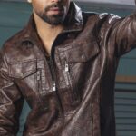 Men's Artificial leather Jacket - Image 3