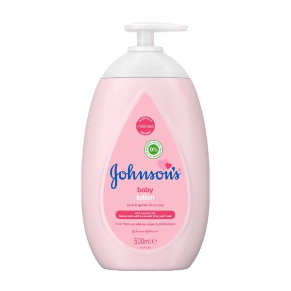 Johnson's baby lotion