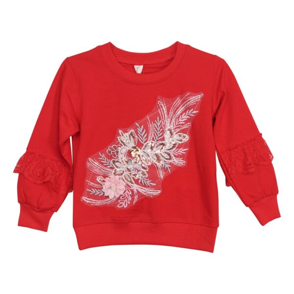 girls winter t-shirt