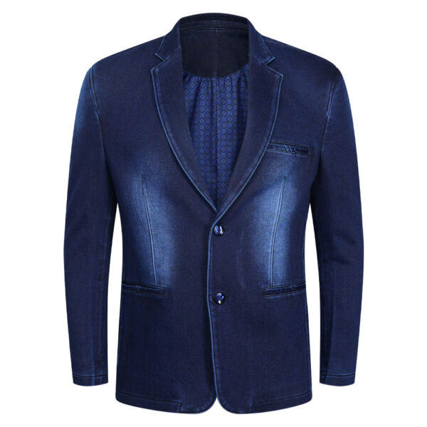 denim blazer