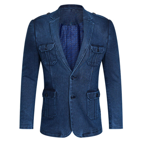Denim Blazer