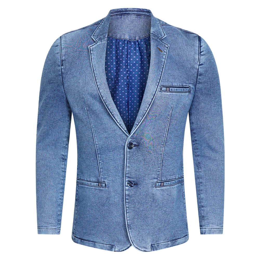 1 denim Blazer