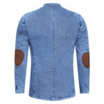 Men’s Denim Blazer - Image 2