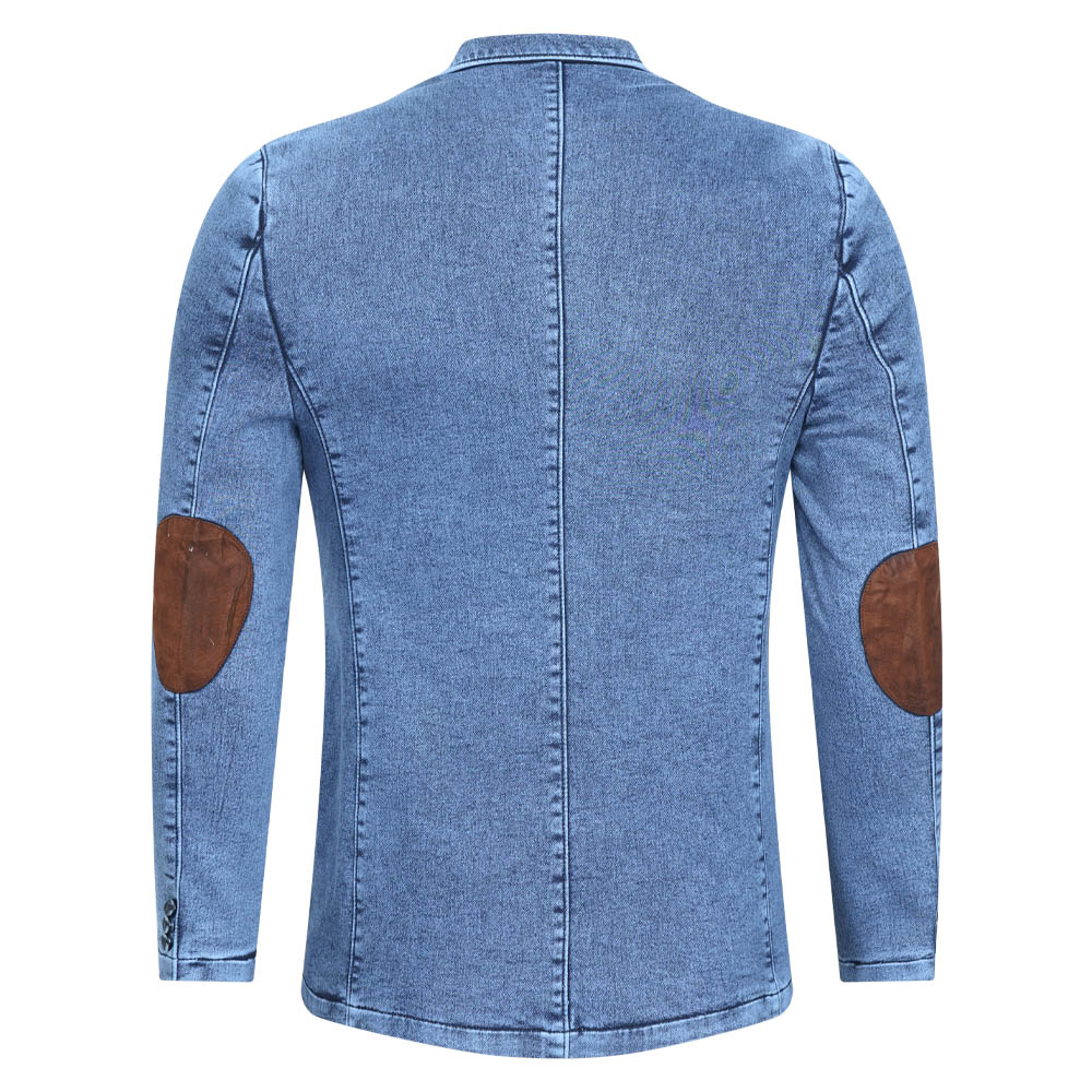2 Men’s Denim Blazer - Image 2
