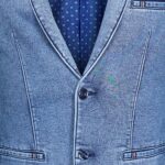 Men’s Denim Blazer - Image 3