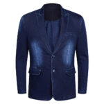Denim Blazer
