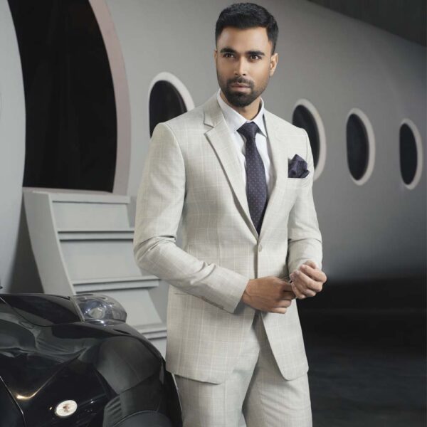 suit fabric