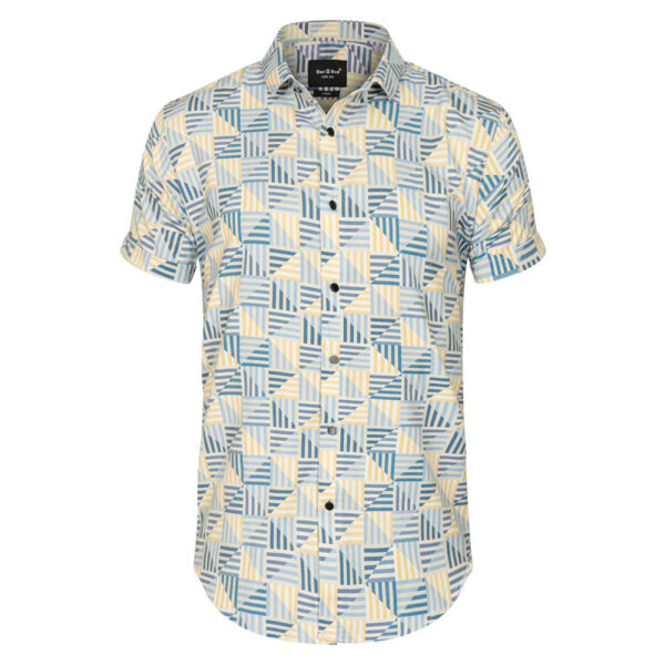 casual half shirt